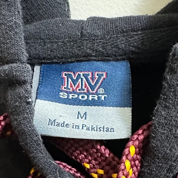 Black Minnesota Gophers Hockey Hoodie - Picture 2 of 2